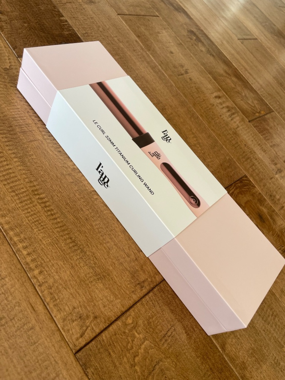 L'ANGE Hair Le Curl 32 MM Titanium Curling Wand